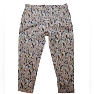 The North Face Fleece Pants Women 2XL Pink Moss Alpine Polarte 100 Series Pocket